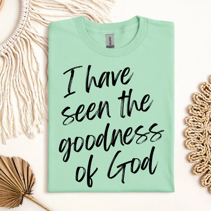 I Have Seen The Goodness Of God 01