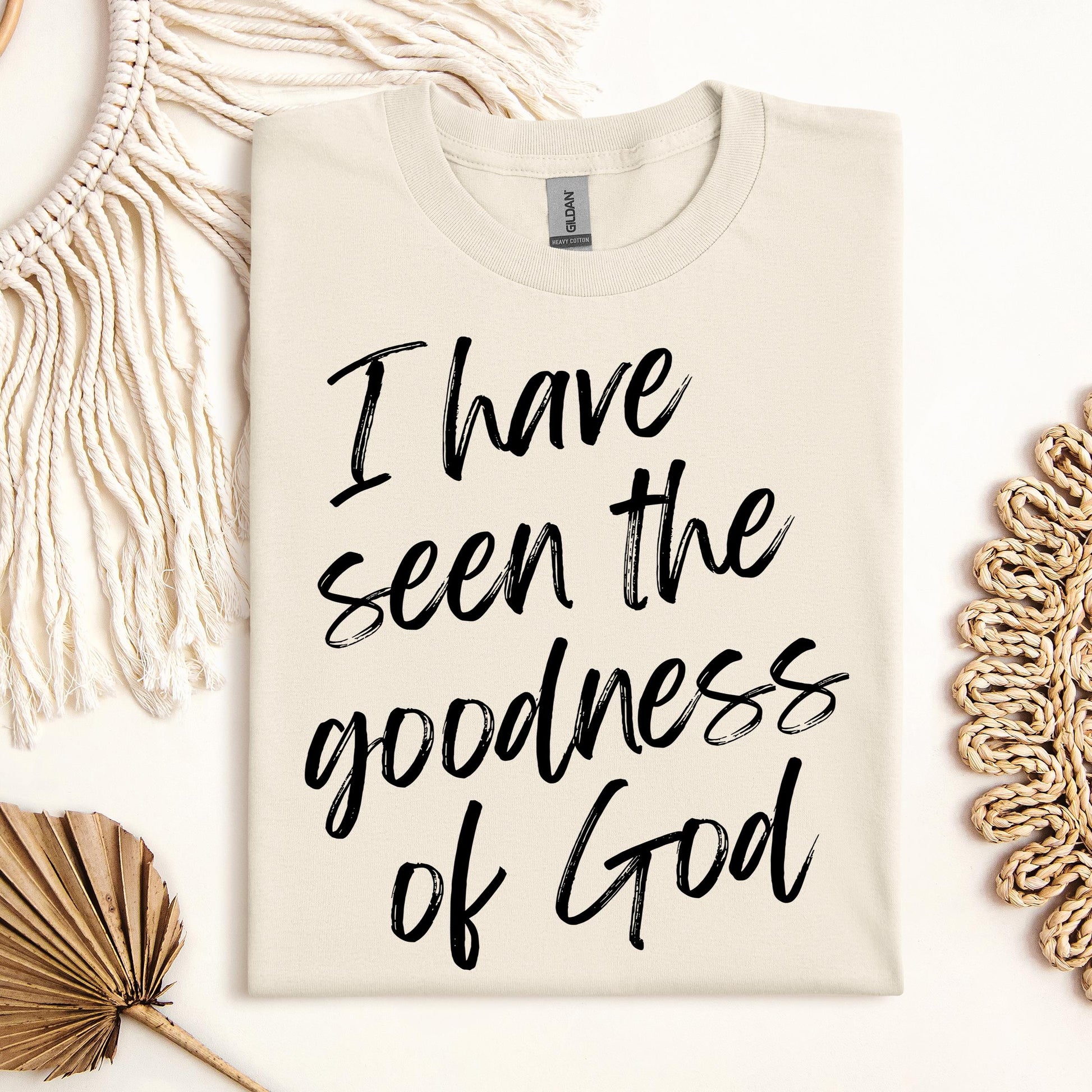I Have Seen The Goodness Of God 01