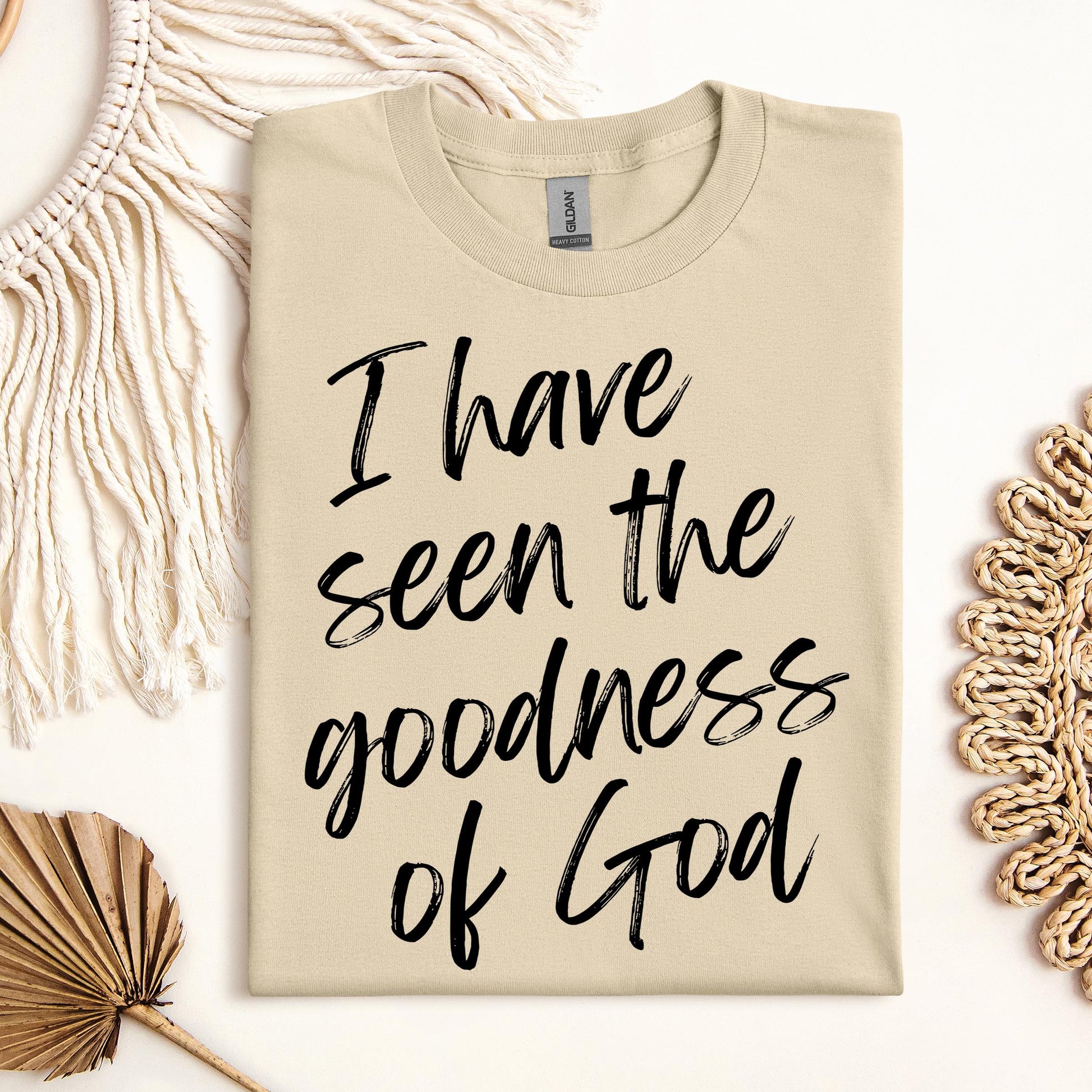 I Have Seen The Goodness Of God 01