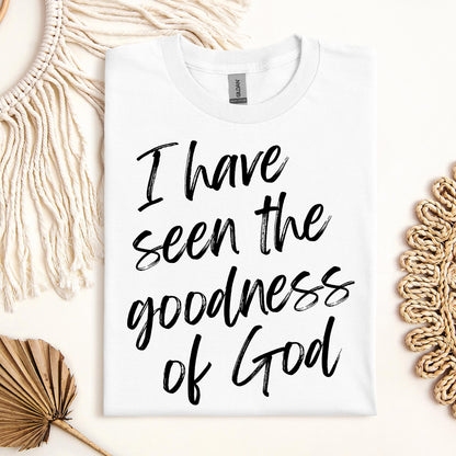 I Have Seen The Goodness Of God 01