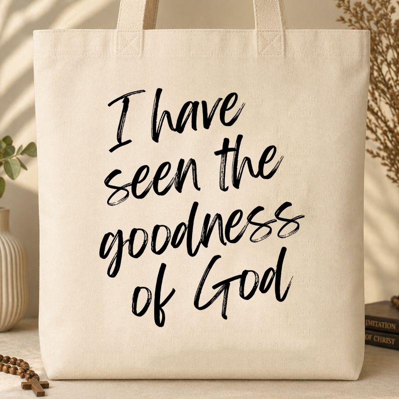 I Have Seen The Goodness Of God 01
