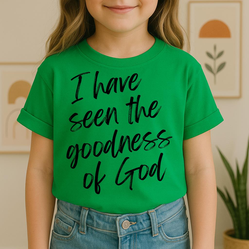 I Have Seen The Goodness Of God 01