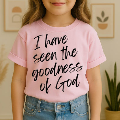 I Have Seen The Goodness Of God 01