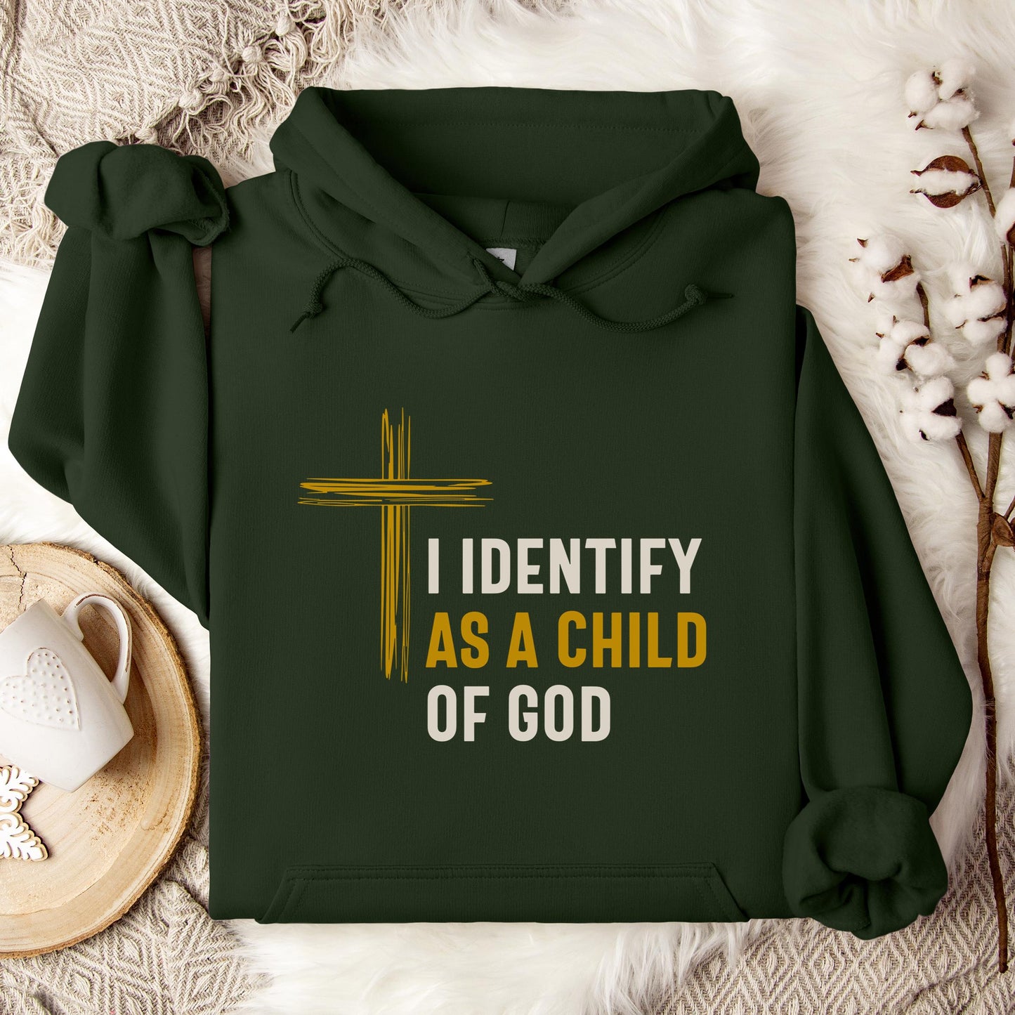 I Identify As A Child Of God 01 Hoodie