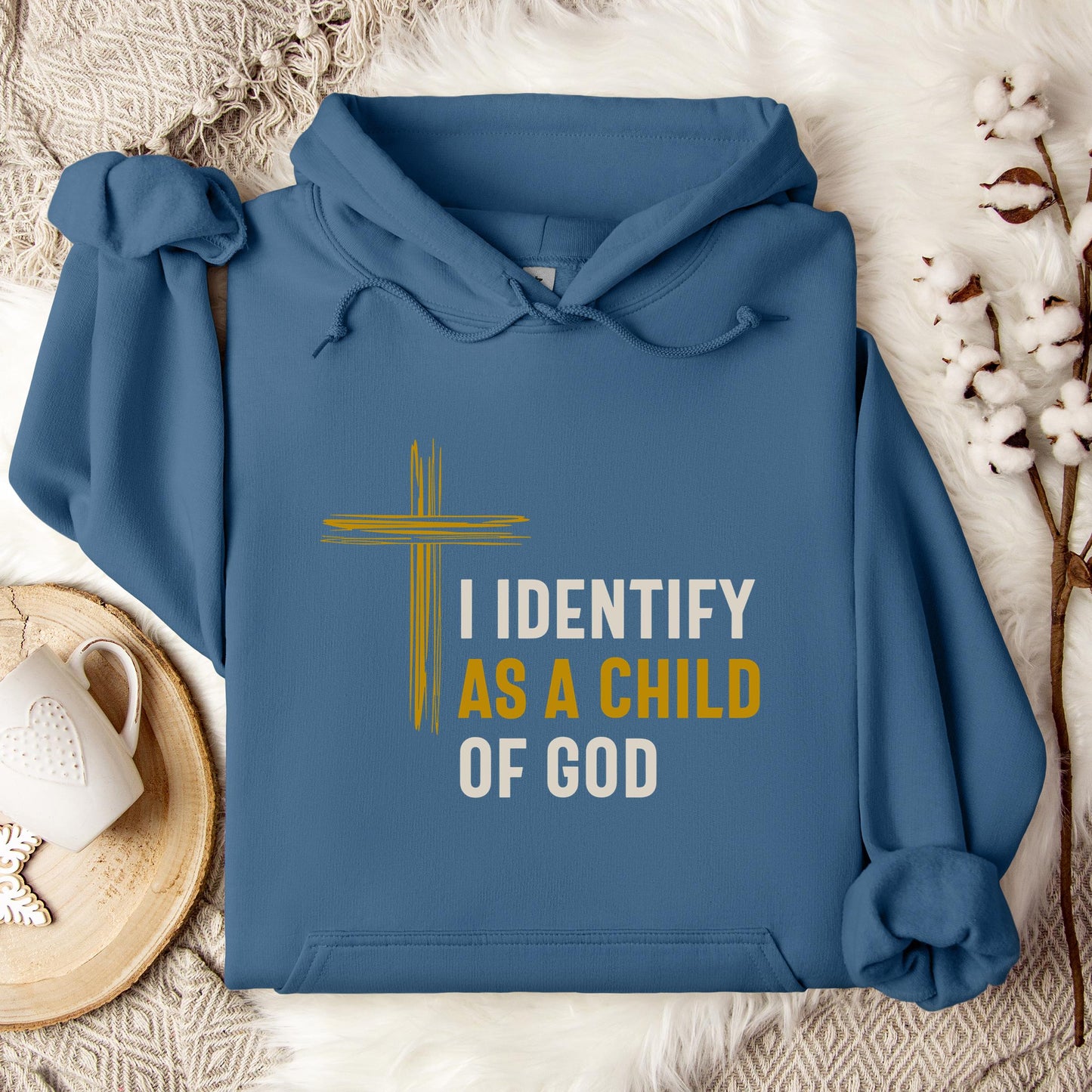 I Identify As A Child Of God 01 Hoodie