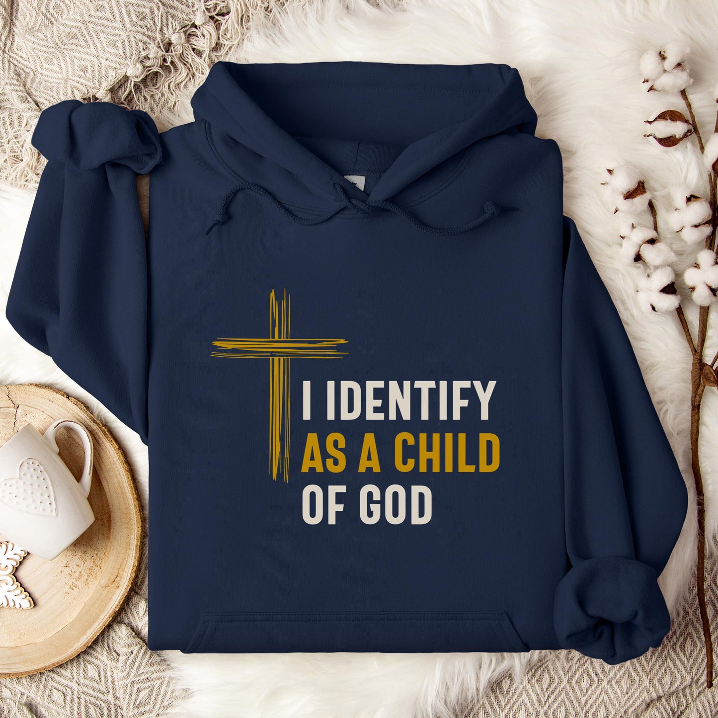 I Identify As A Child Of God 01 Hoodie