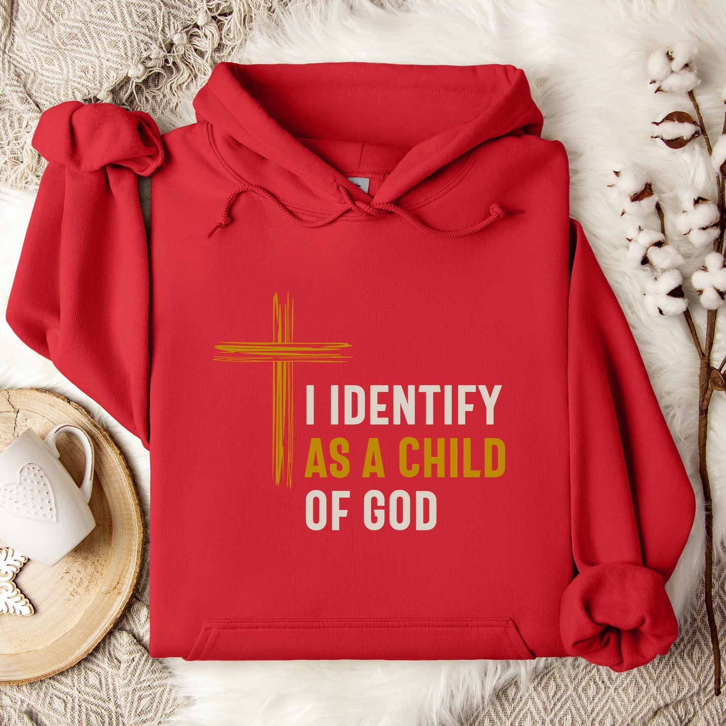 I Identify As A Child Of God 01 Hoodie