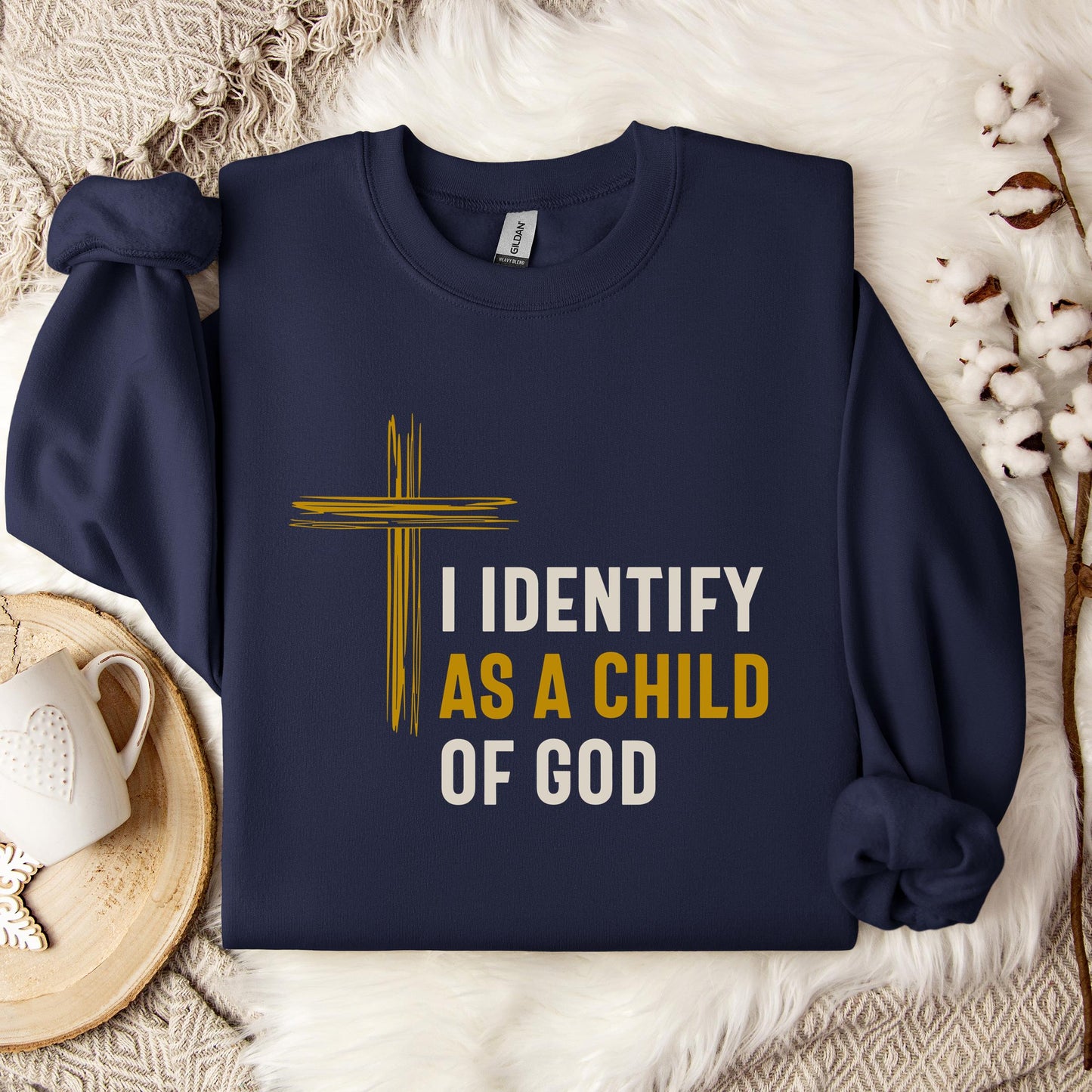 I Identify As A Child Of God 01 Sweatshirt