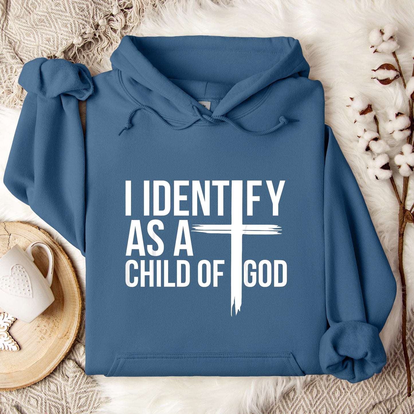 I Identify As A Child Of God 03 Hoodie