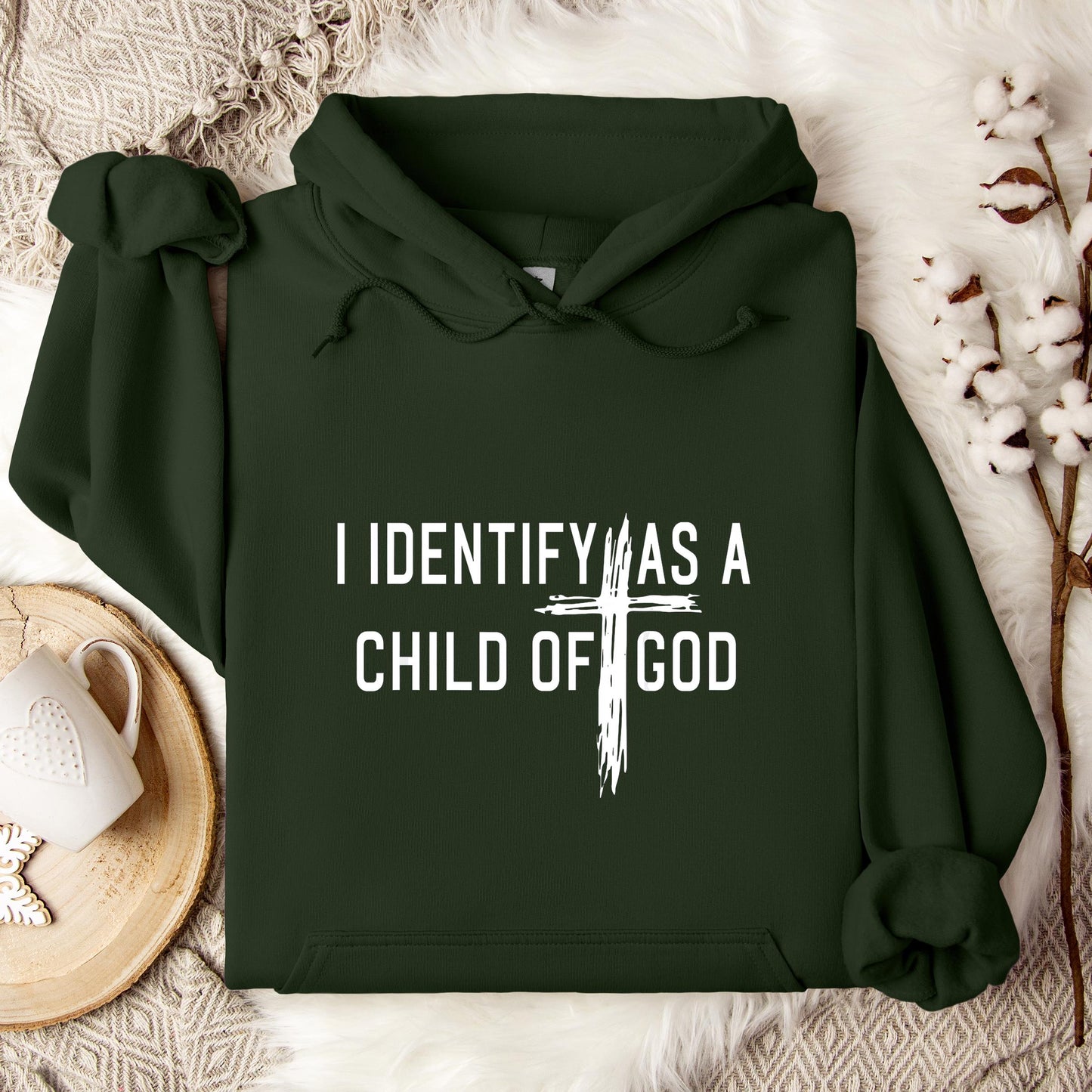I Identify As A Child Of God 04 Hoodie