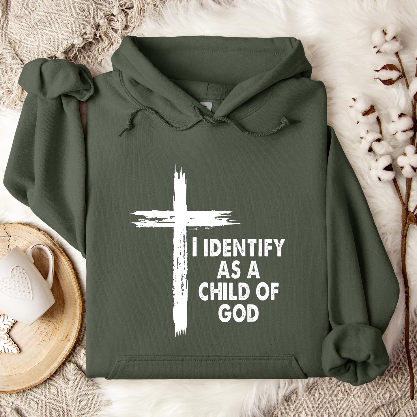 I Identify As A Child Of God 05 Hoodie