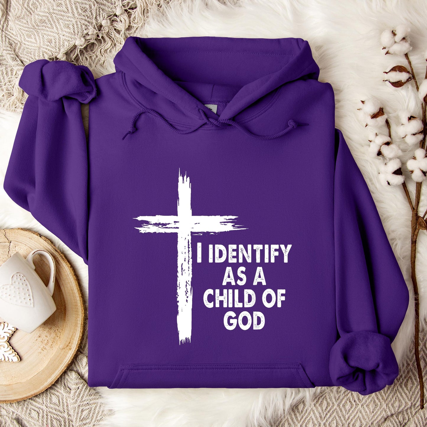 I Identify As A Child Of God 05 Hoodie