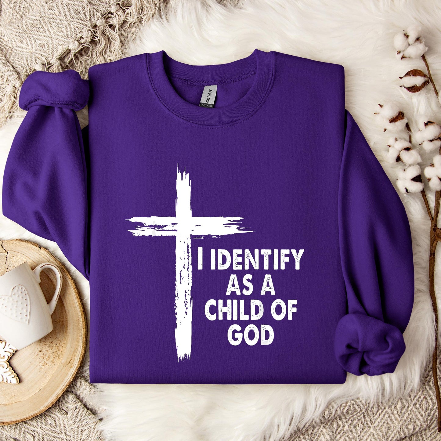 I Identify As A Child Of God 05 Sweatshirt