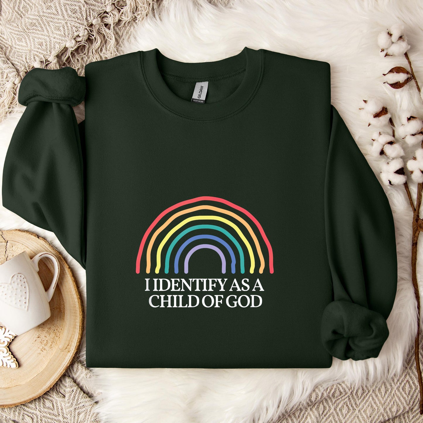 I Identify As A Child Of God 06 Sweatshirt