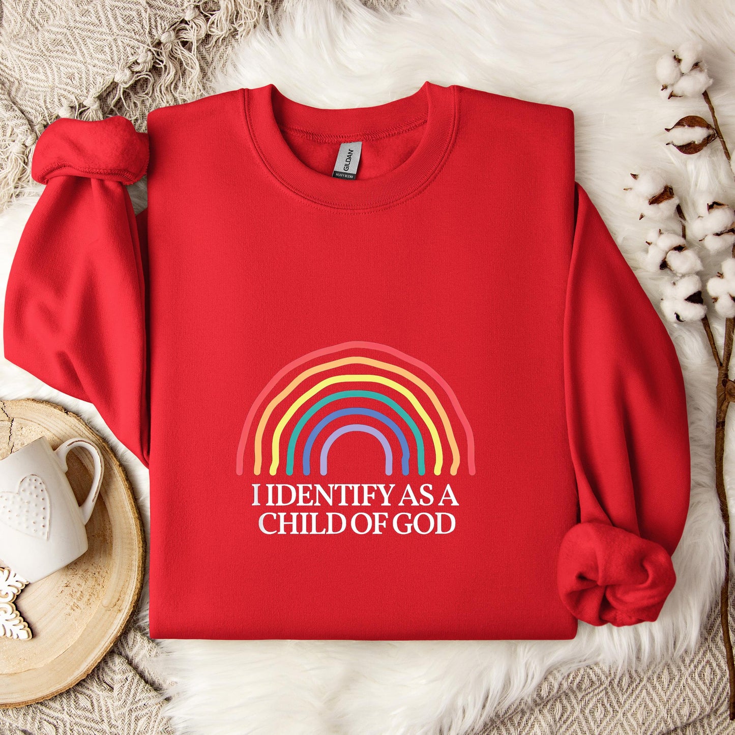 I Identify As A Child Of God 06 Sweatshirt
