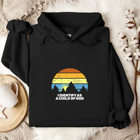 I Identify As A Child Of God 07 Hoodie