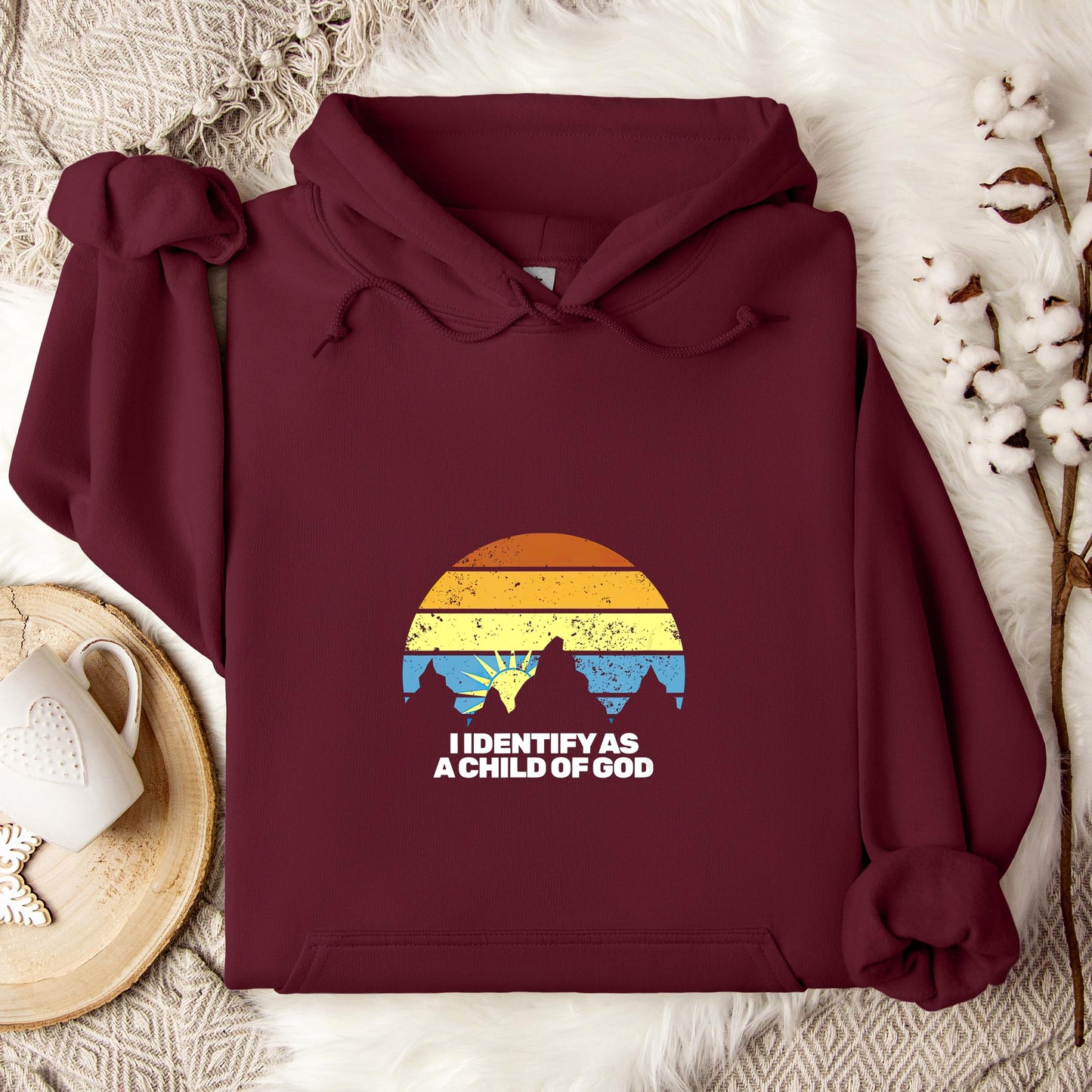 I Identify As A Child Of God 07 Hoodie