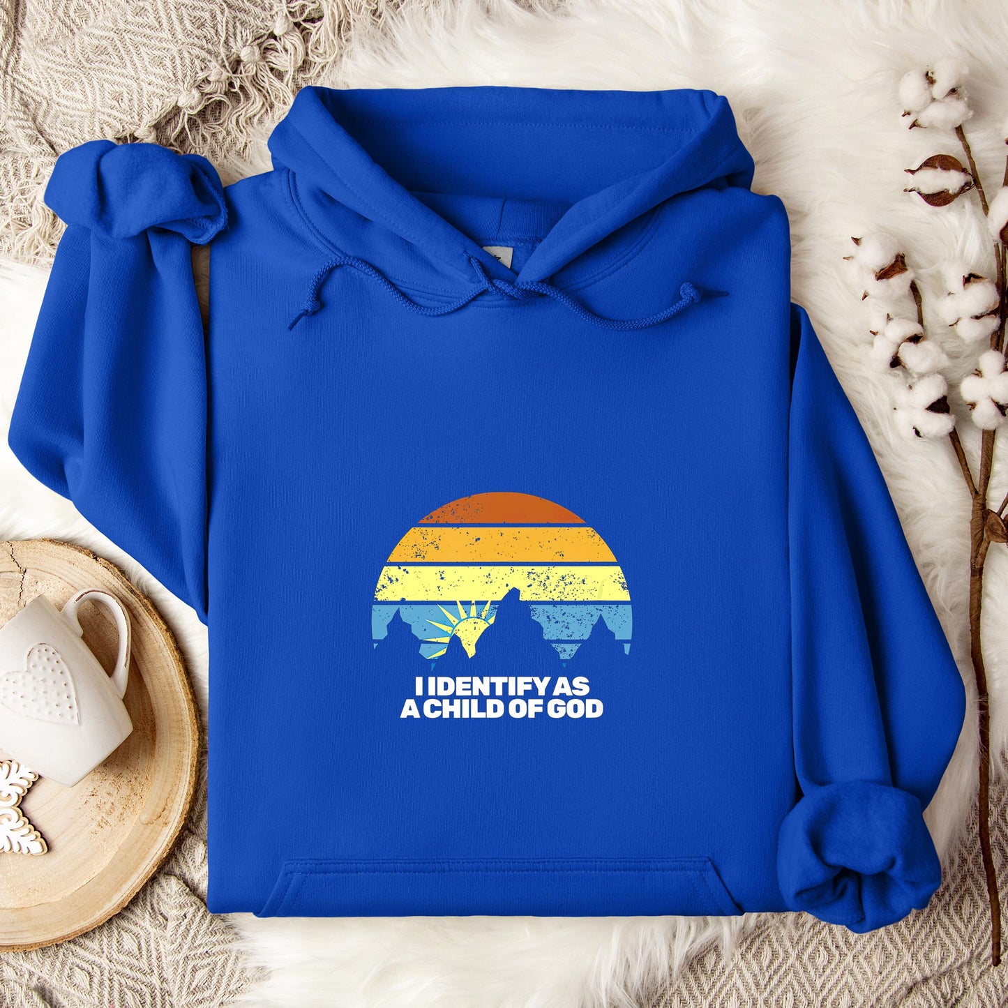 I Identify As A Child Of God 07 Hoodie