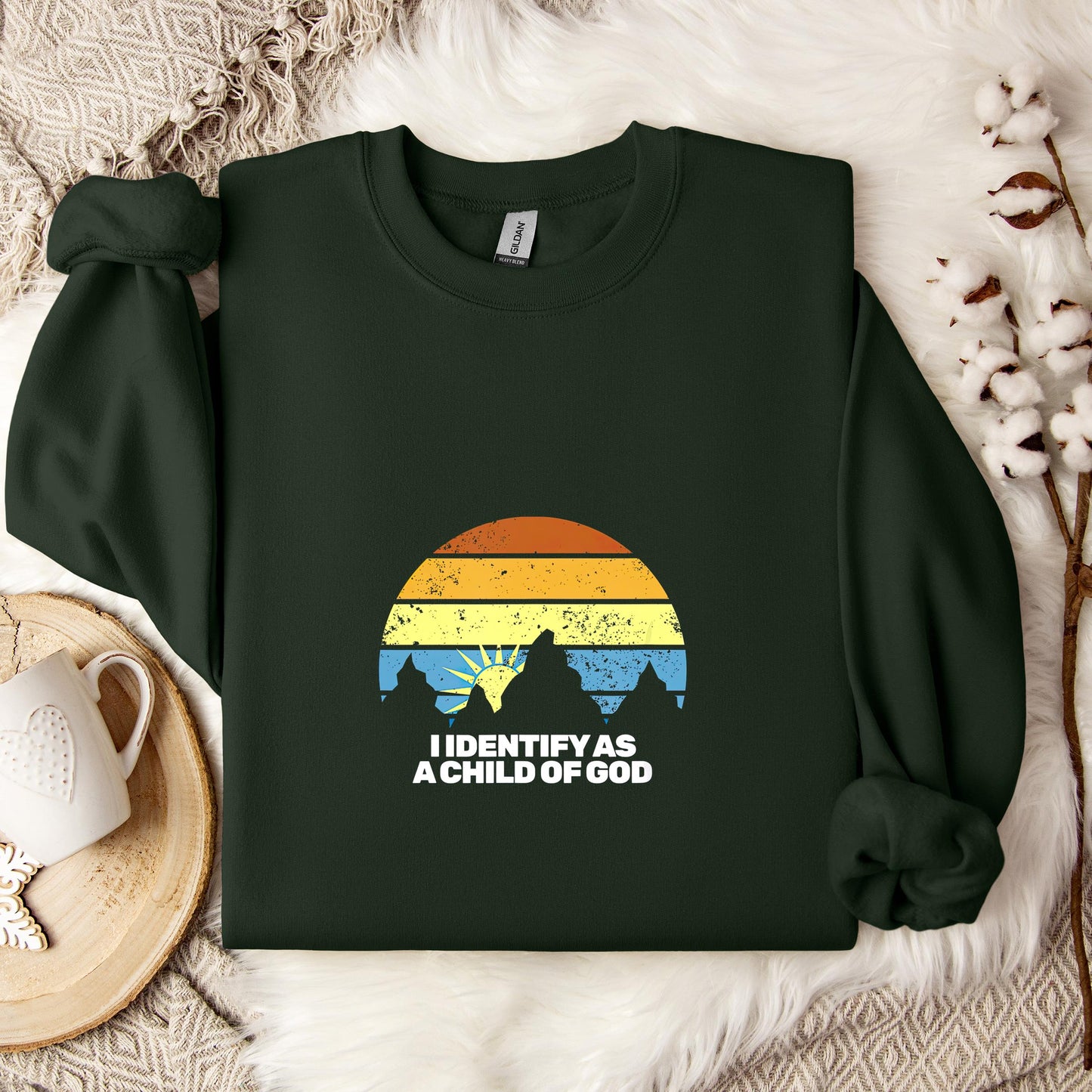 I Identify As A Child Of God 07 Sweatshirt