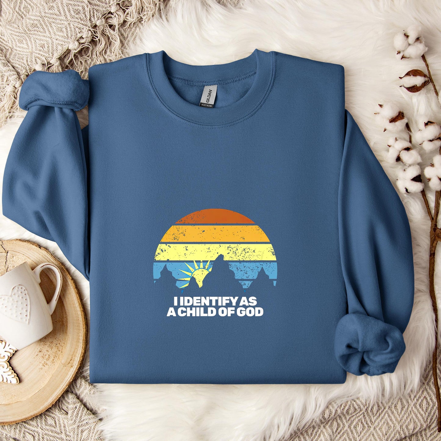 I Identify As A Child Of God 07 Sweatshirt