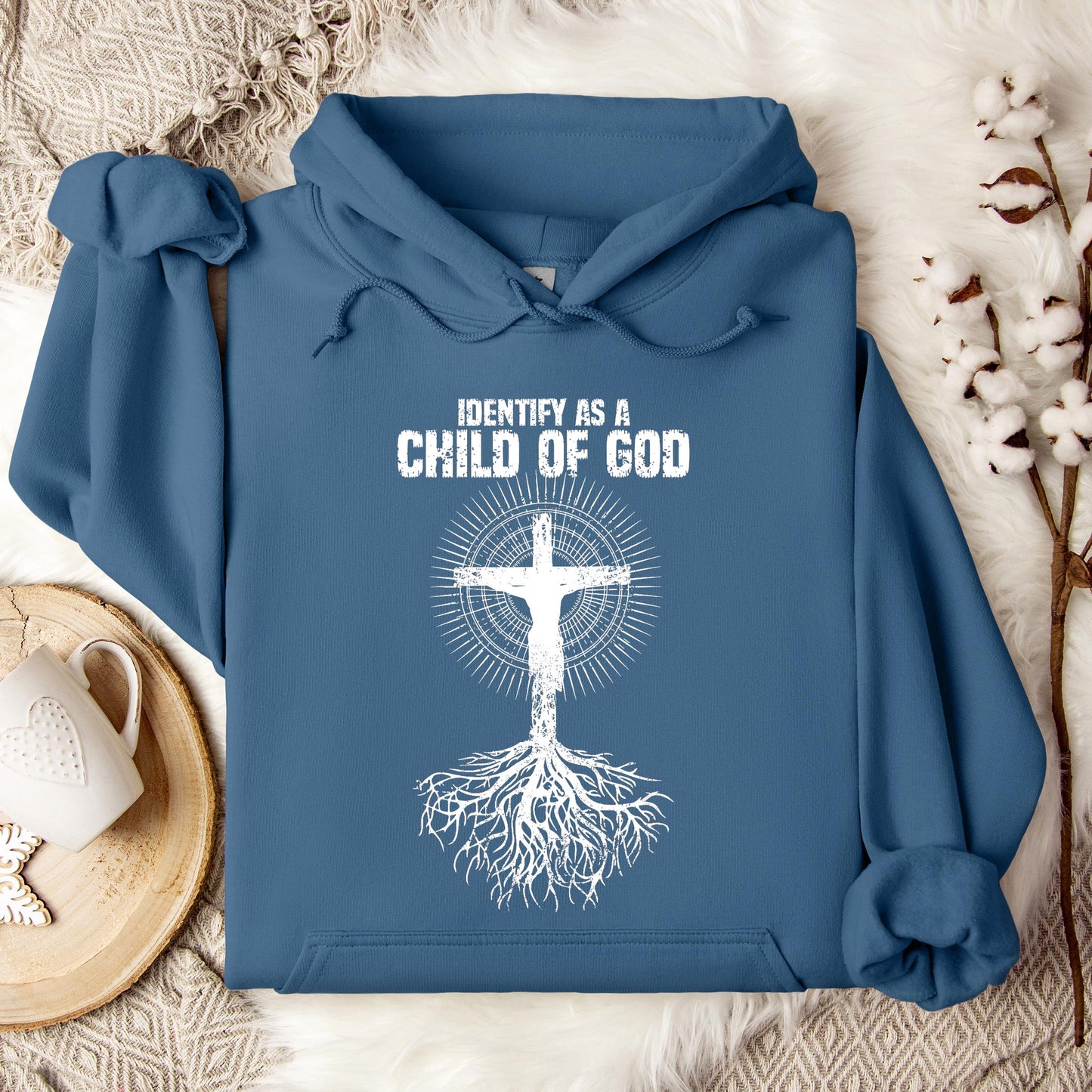 I Identify As A Child Of God 09 Hoodie
