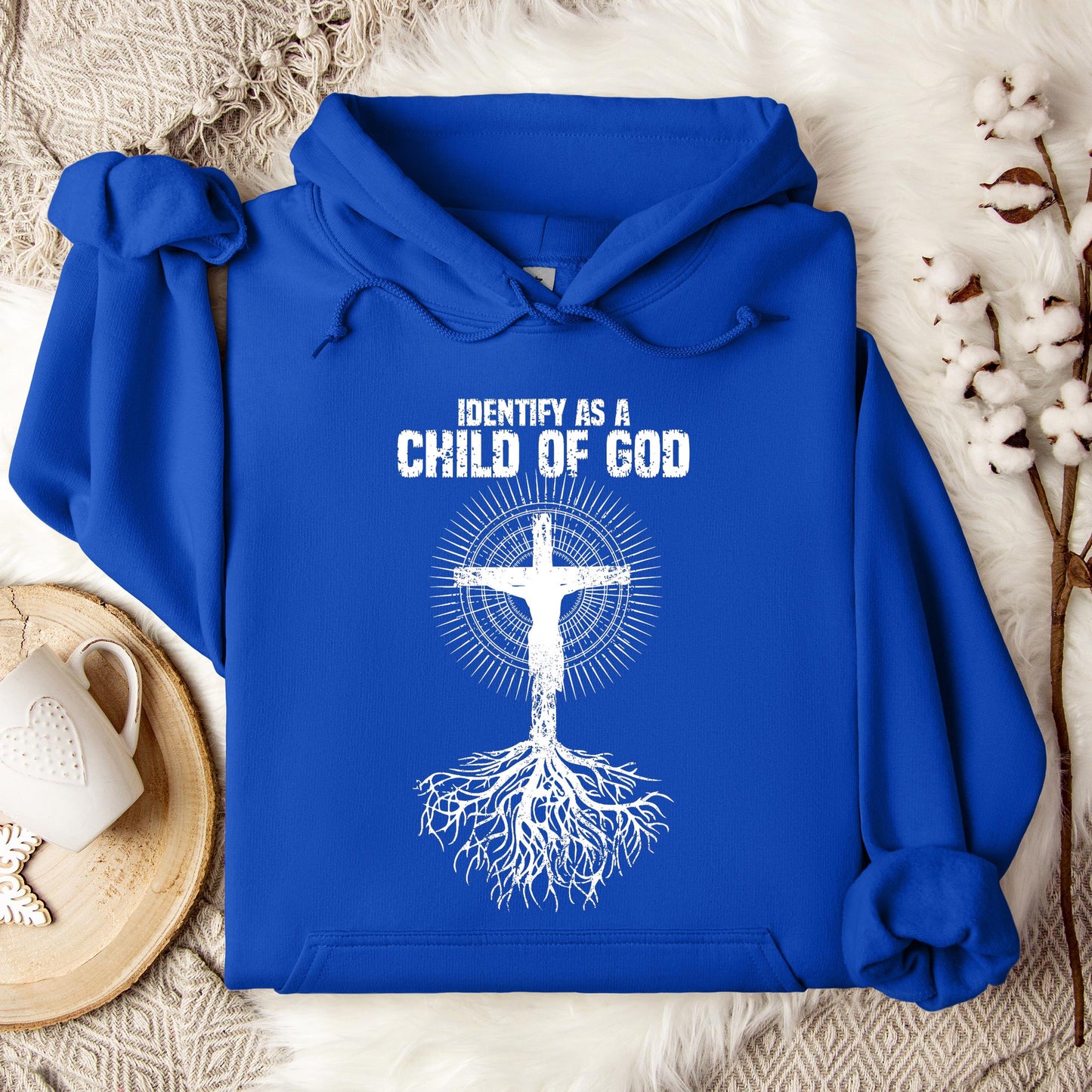 I Identify As A Child Of God 09 Hoodie