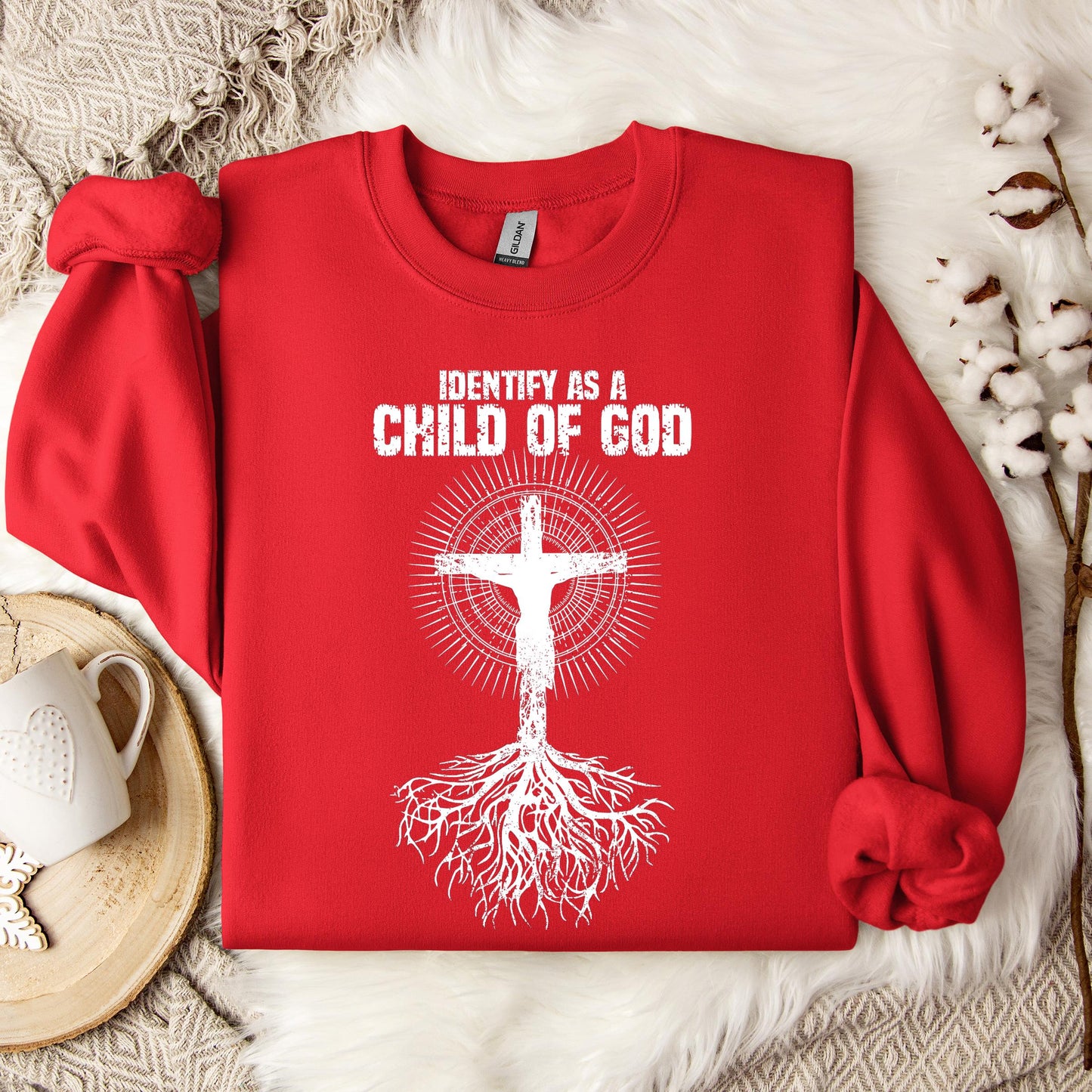 I Identify As A Child Of God 09 Sweatshirt
