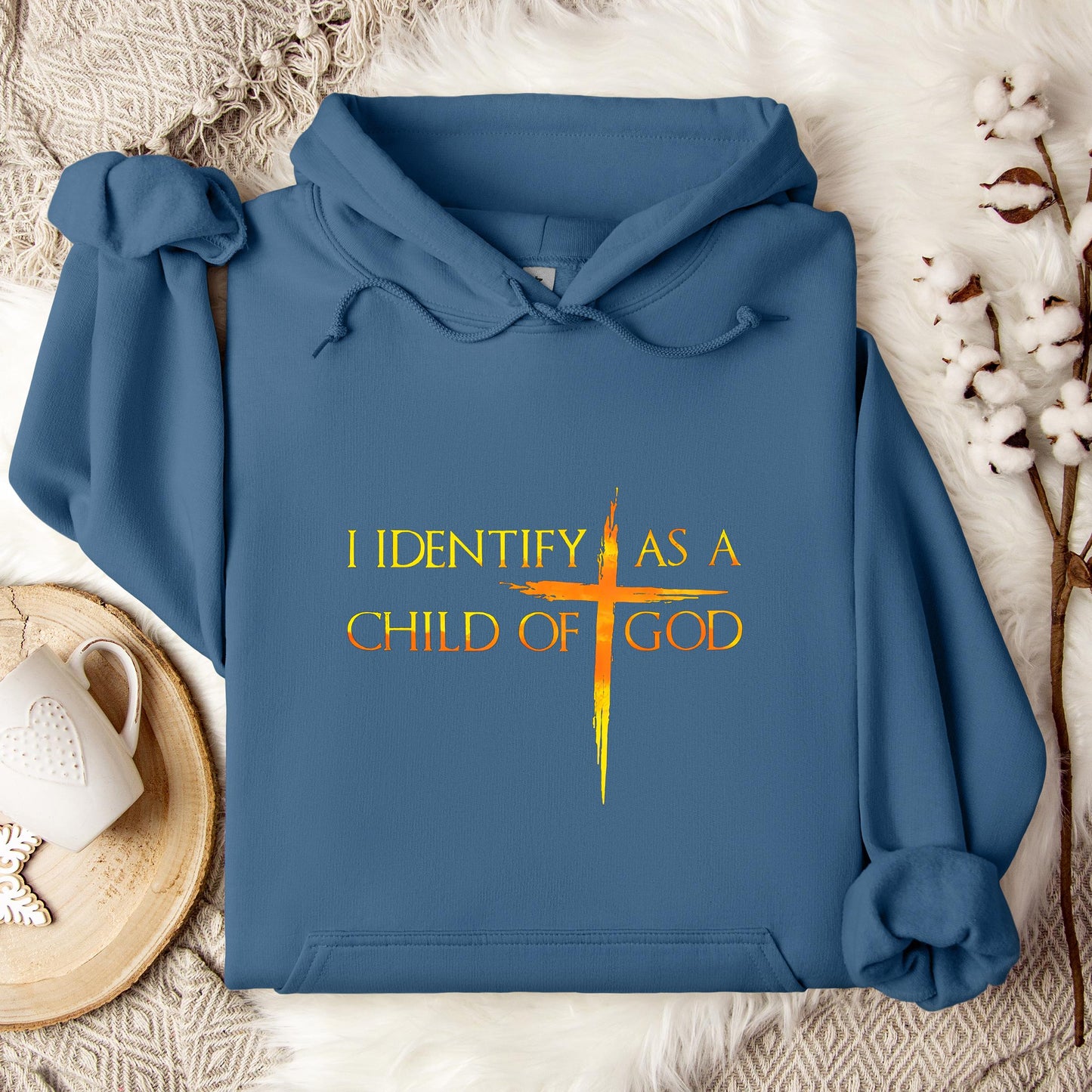 I Identify As A Child Of God 11 Hoodie