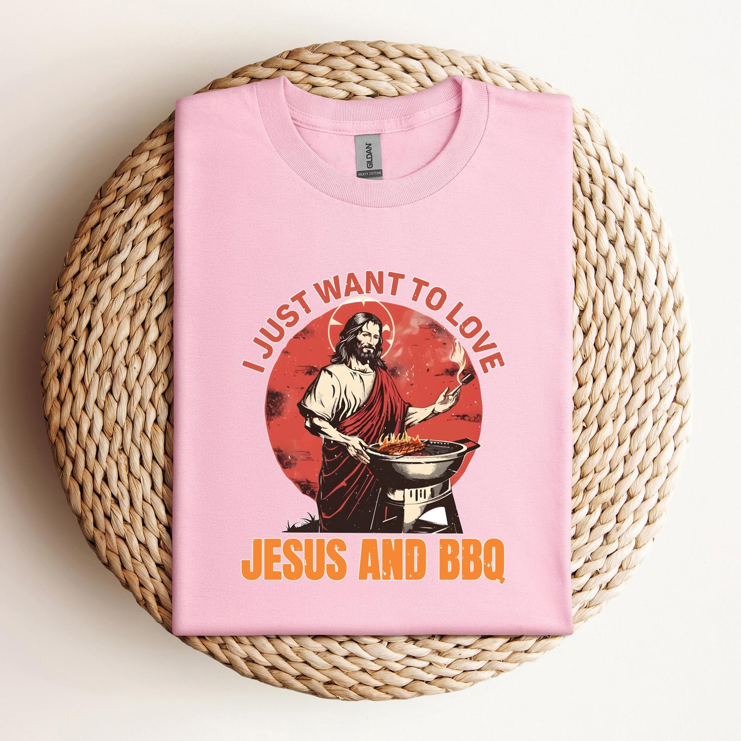 I Just Want To Love Jesus And BBQ