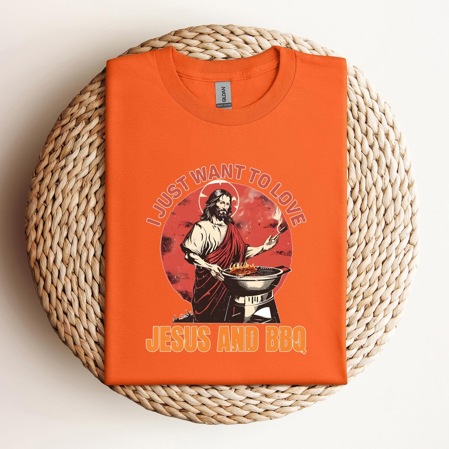 I Just Want To Love Jesus And BBQ