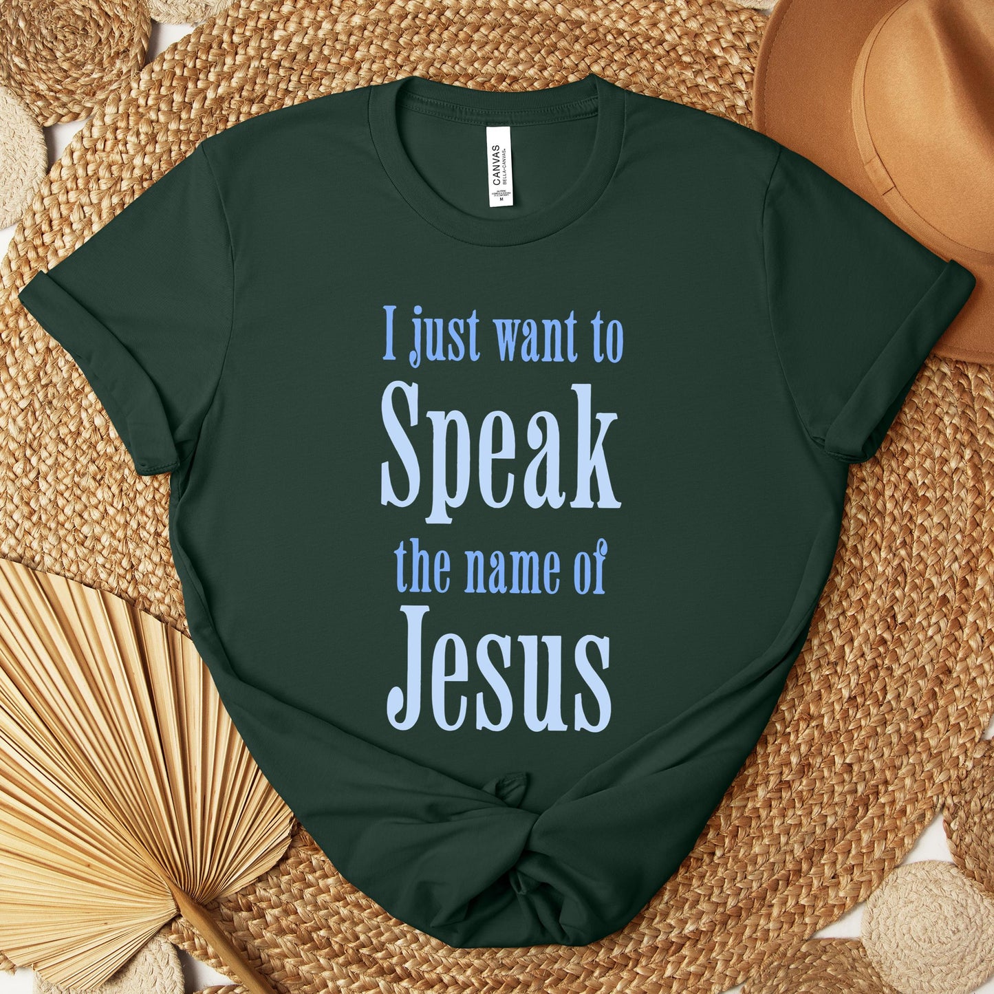 I Just Want To Speak The Name Of Jesus Premium T-shirt