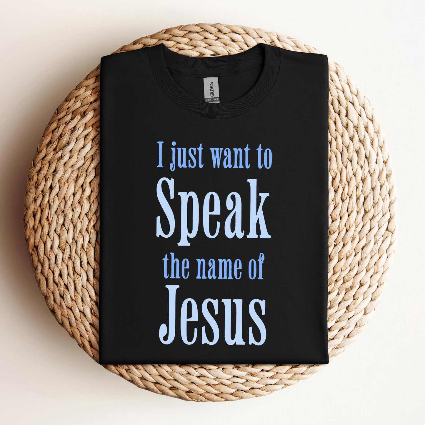 I Just Want To Speak The Name Of Jesus