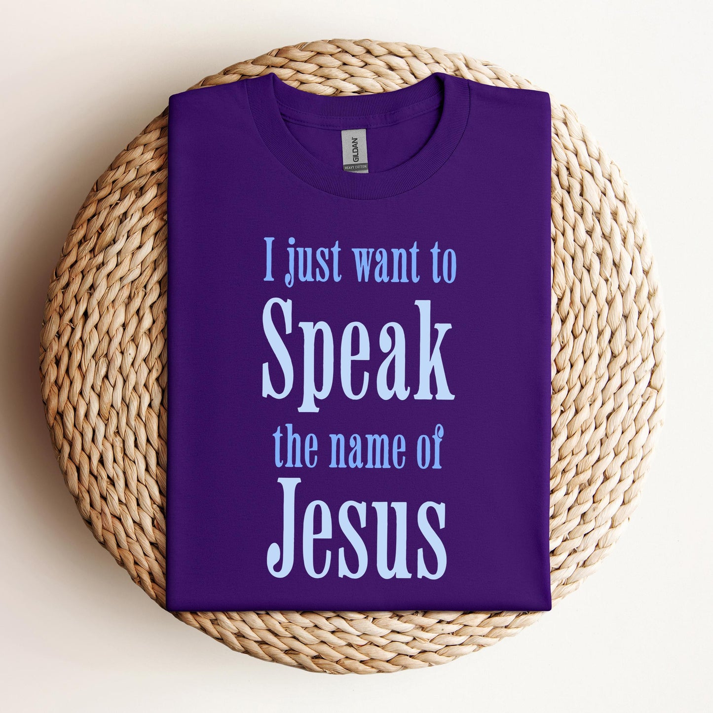 I Just Want To Speak The Name Of Jesus
