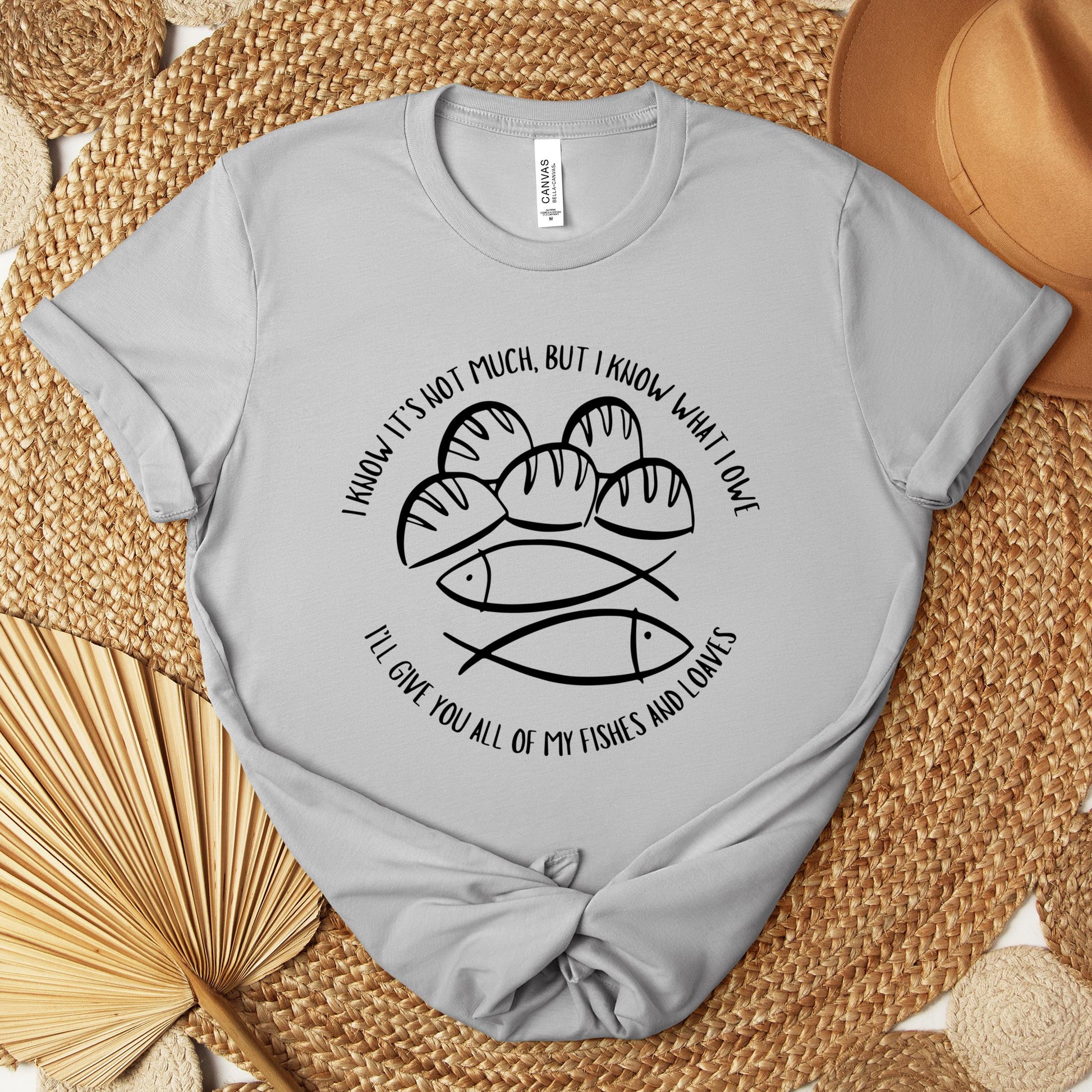 I Know It's Not Much But I Know What I Owe Premium T-shirt