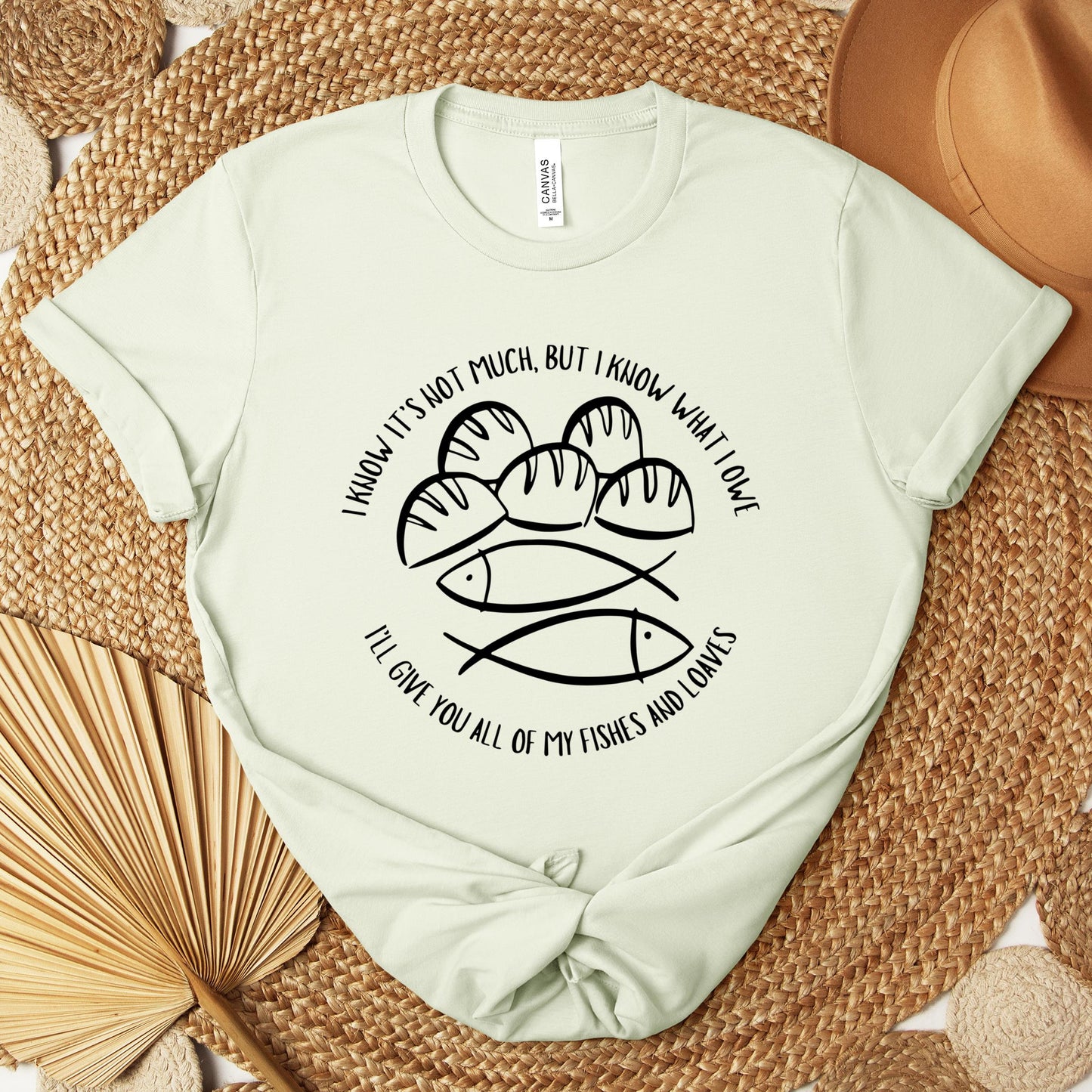 I Know It's Not Much But I Know What I Owe Premium T-shirt