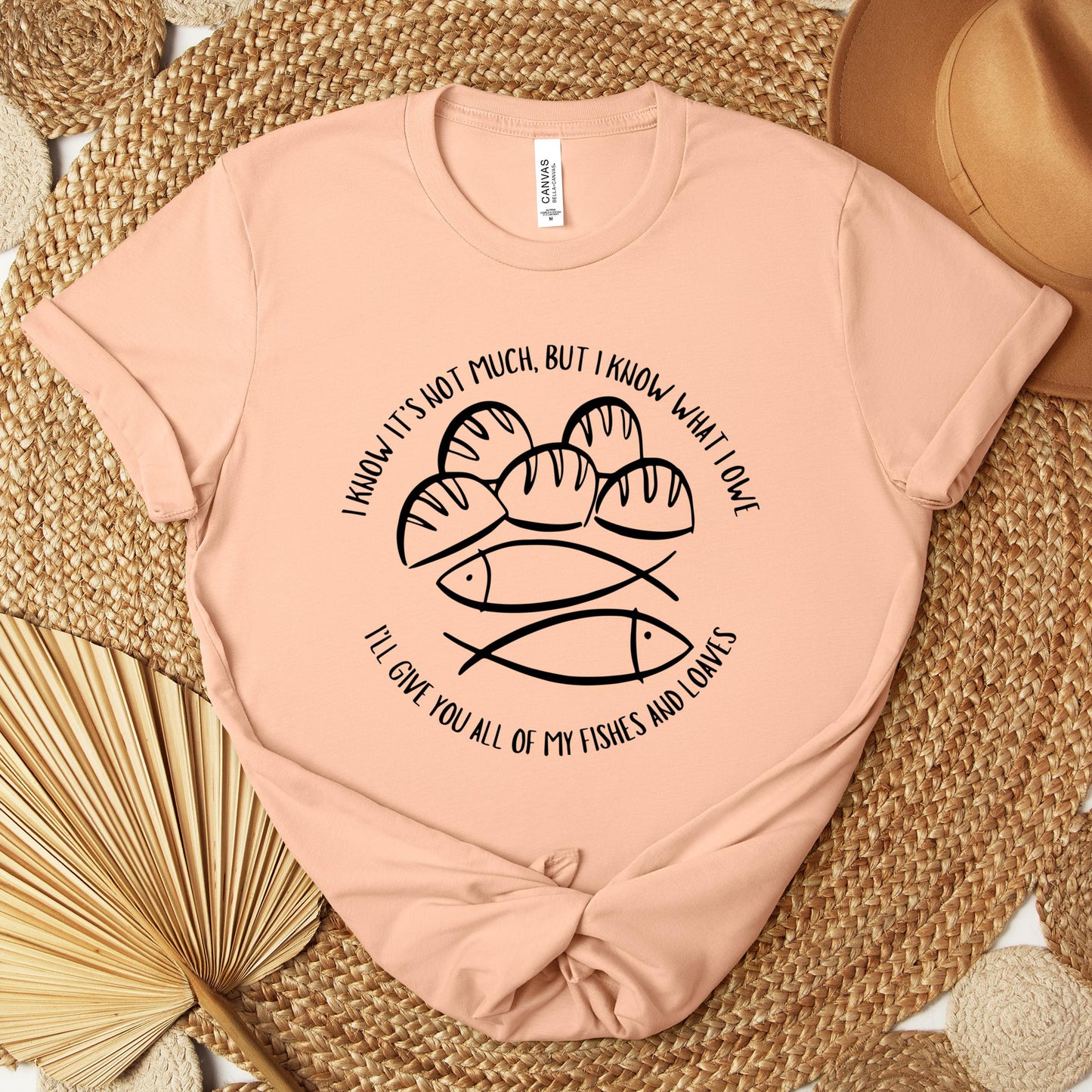 I Know It's Not Much But I Know What I Owe Premium T-shirt