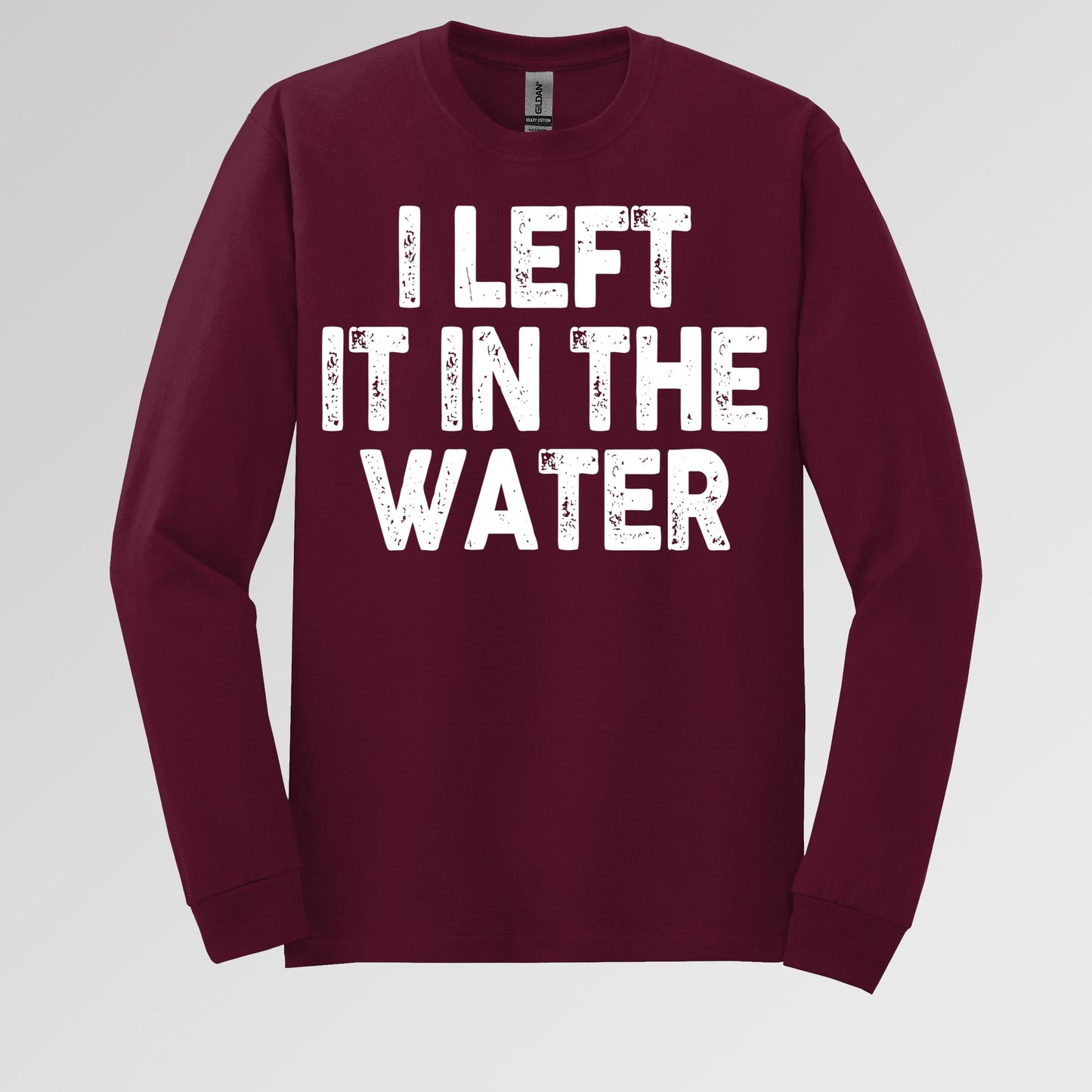 I Left It In The Water 01