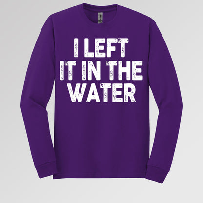 I Left It In The Water 01