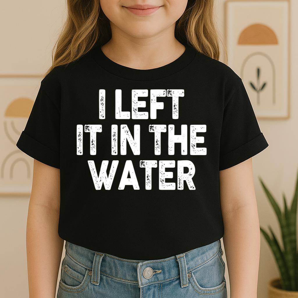 I Left It In The Water 01