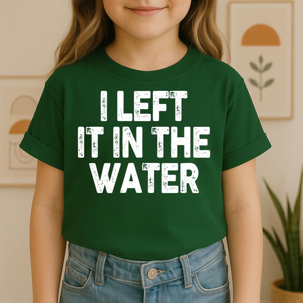 I Left It In The Water 01