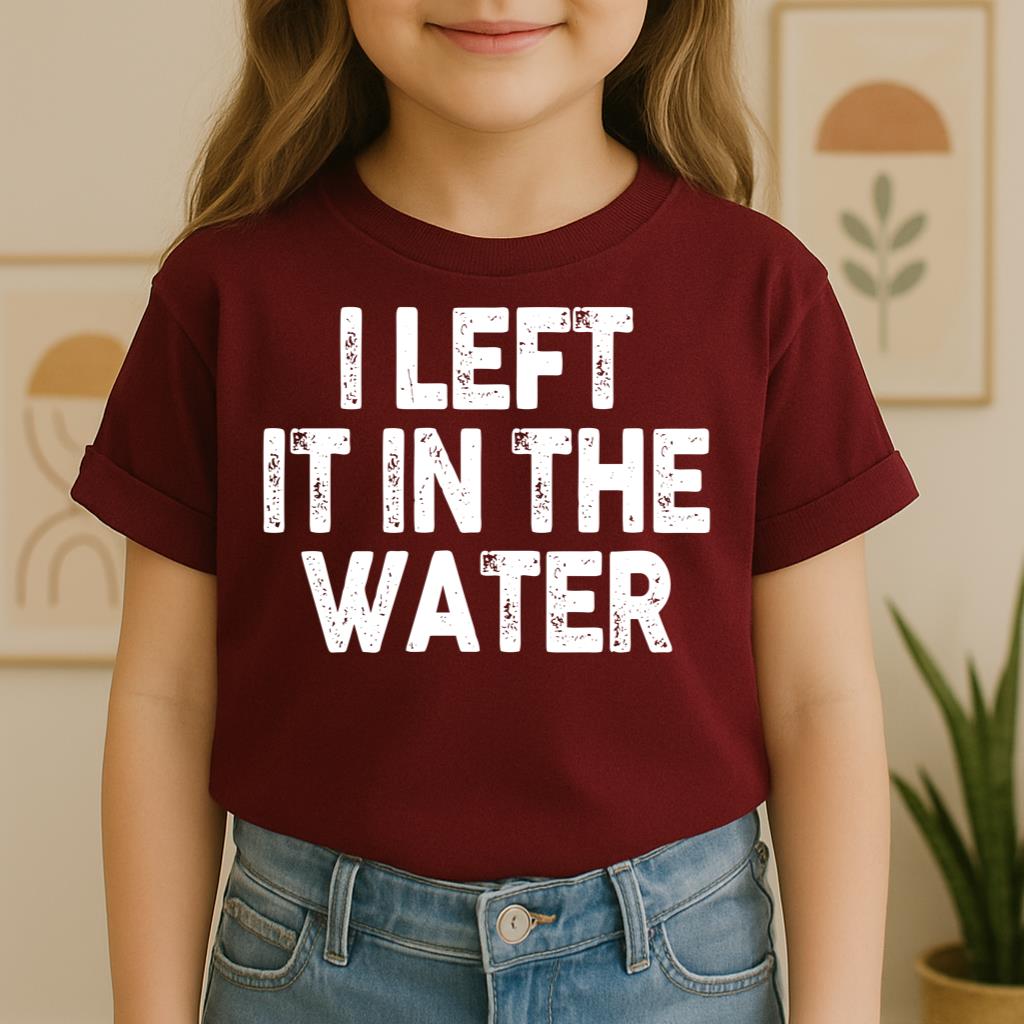 I Left It In The Water 01