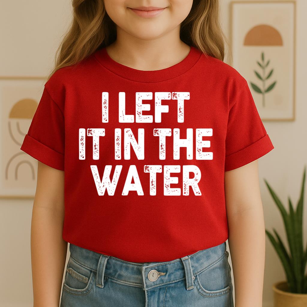I Left It In The Water 01