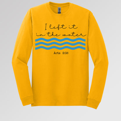 I Left It In The Water 03