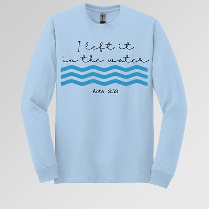 I Left It In The Water 03