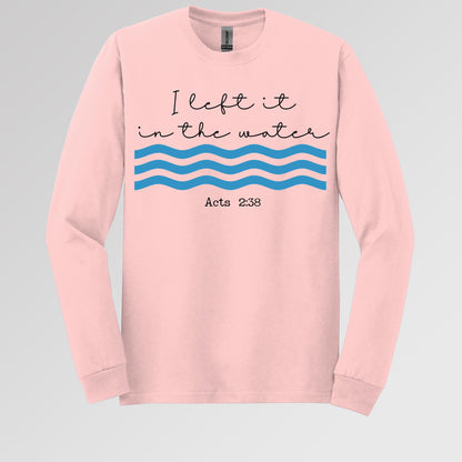 I Left It In The Water 03