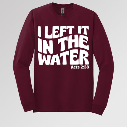I Left It In The Water 05