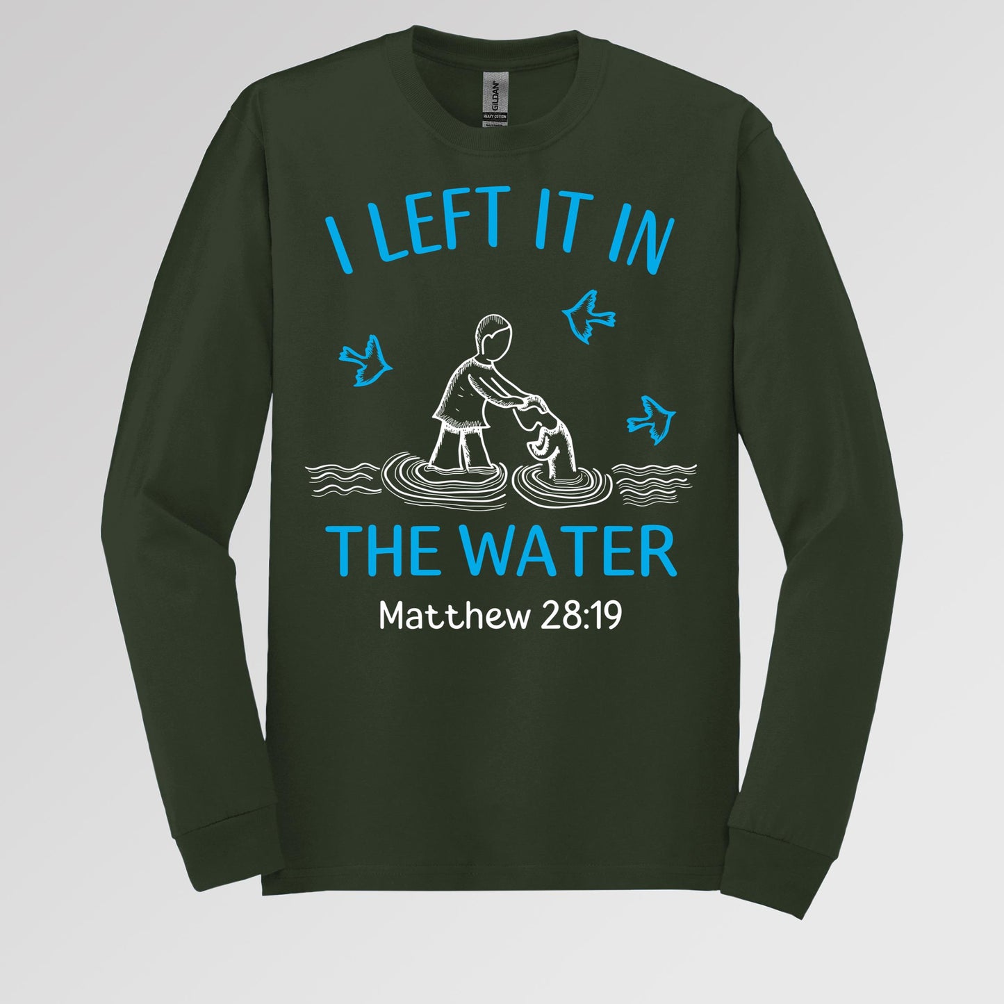 I Left It In The Water 06