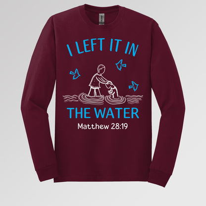 I Left It In The Water 06