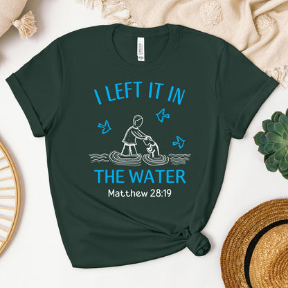 I Left It In The Water 06