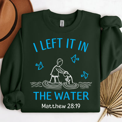 I Left It In The Water 06